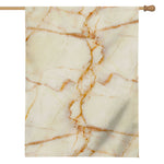 Sugar Brown Marble Print House Flag