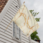 Sugar Brown Marble Print House Flag