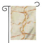 Sugar Brown Marble Print House Flag
