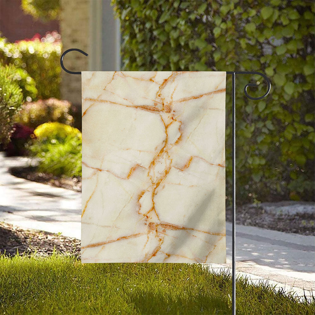 Sugar Brown Marble Print House Flag