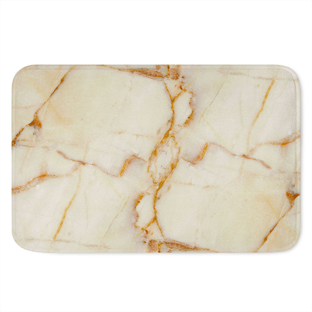 Sugar Brown Marble Print Indoor Door Mat