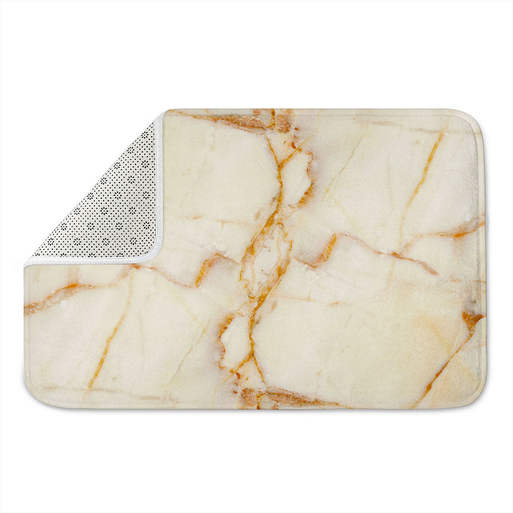 Sugar Brown Marble Print Indoor Door Mat