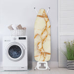 Sugar Brown Marble Print Ironing Board Cover