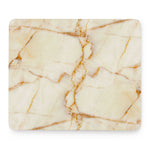 Sugar Brown Marble Print Mouse Pad