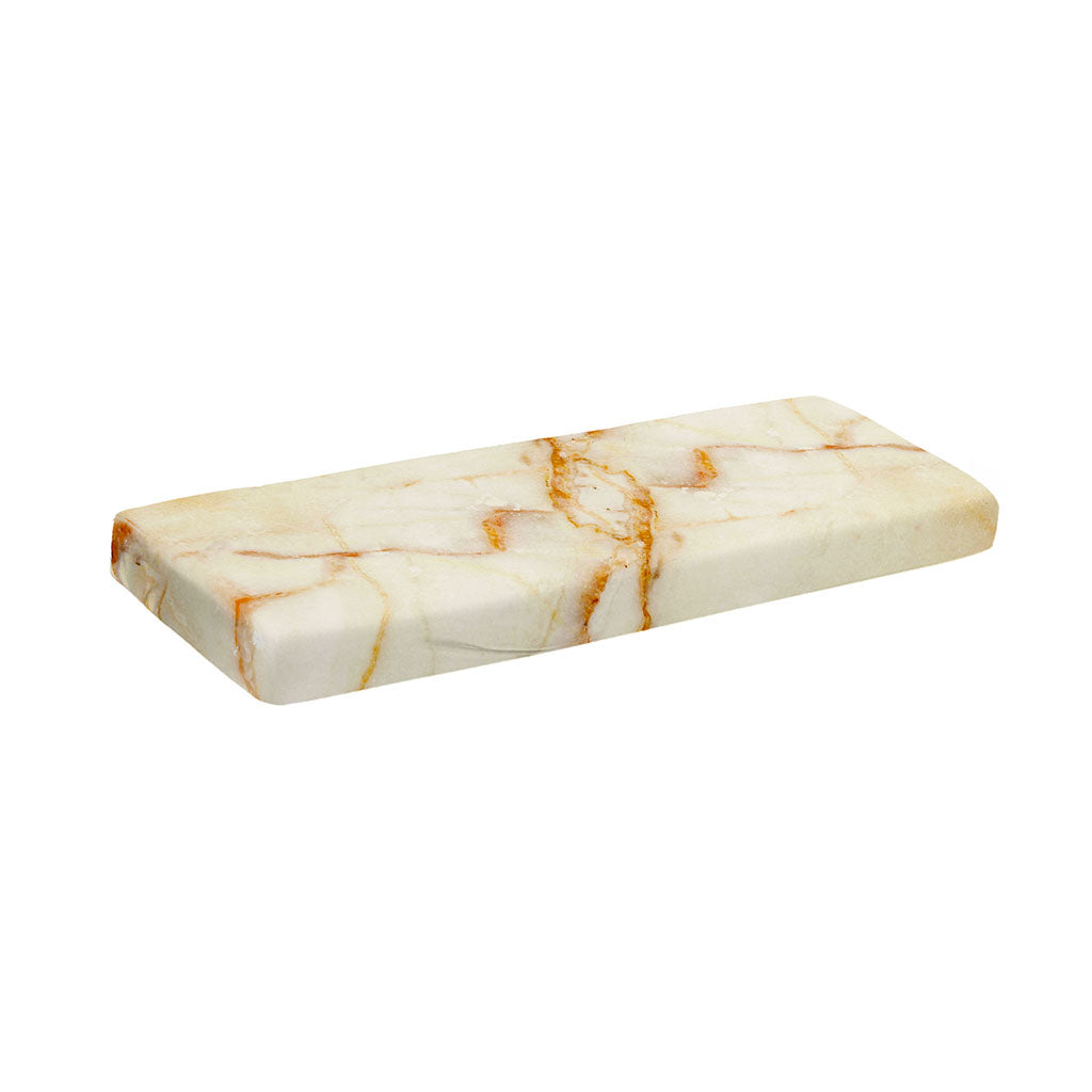 Sugar Brown Marble Print Piano Keyboard Cover