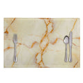 Sugar Brown Marble Print Placemat