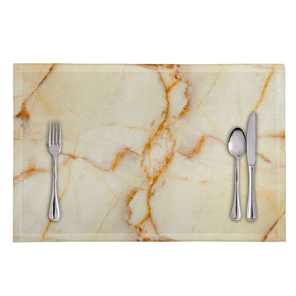 Sugar Brown Marble Print Placemat