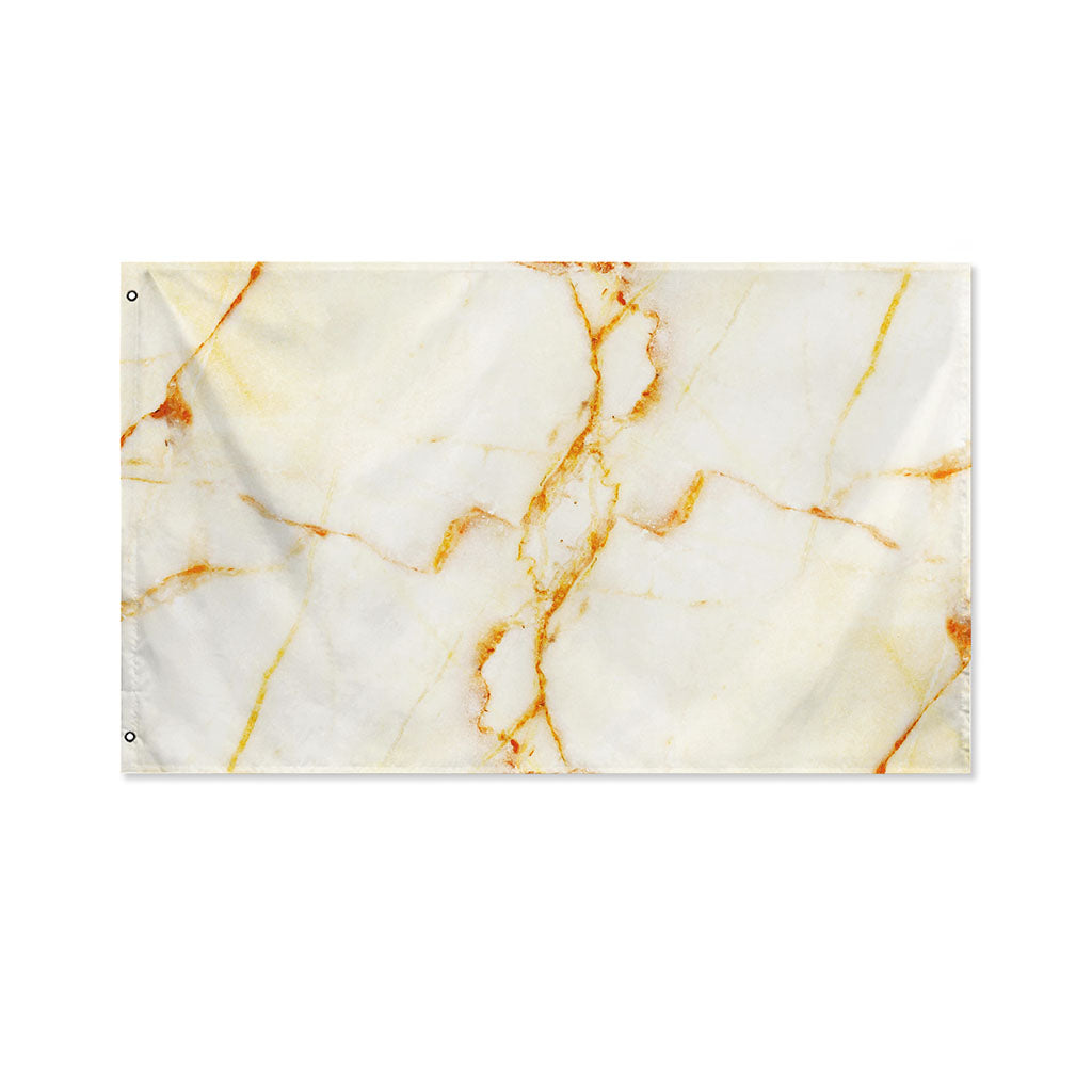 Sugar Brown Marble Print Polyester Flag