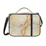 Sugar Brown Marble Print Shoulder Strap Bible Bag