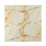 Sugar Brown Marble Print Silk Bandana