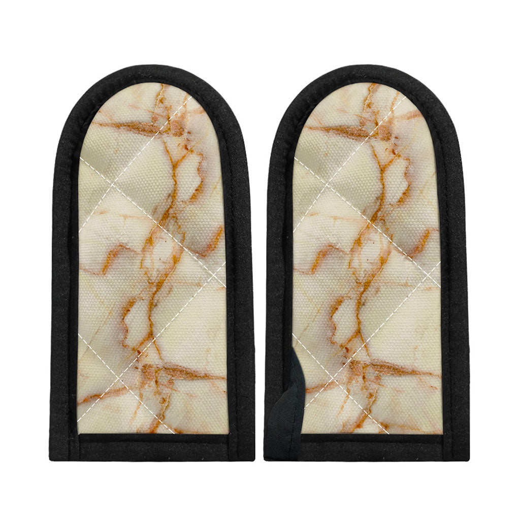 Sugar Brown Marble Print Skillet Handle Cover