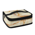 Sugar Brown Marble Print Small Lunch Bag