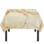 Sugar Brown Marble Print Tablecloth