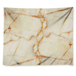 Sugar Brown Marble Print Tapestry