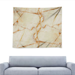 Sugar Brown Marble Print Tapestry