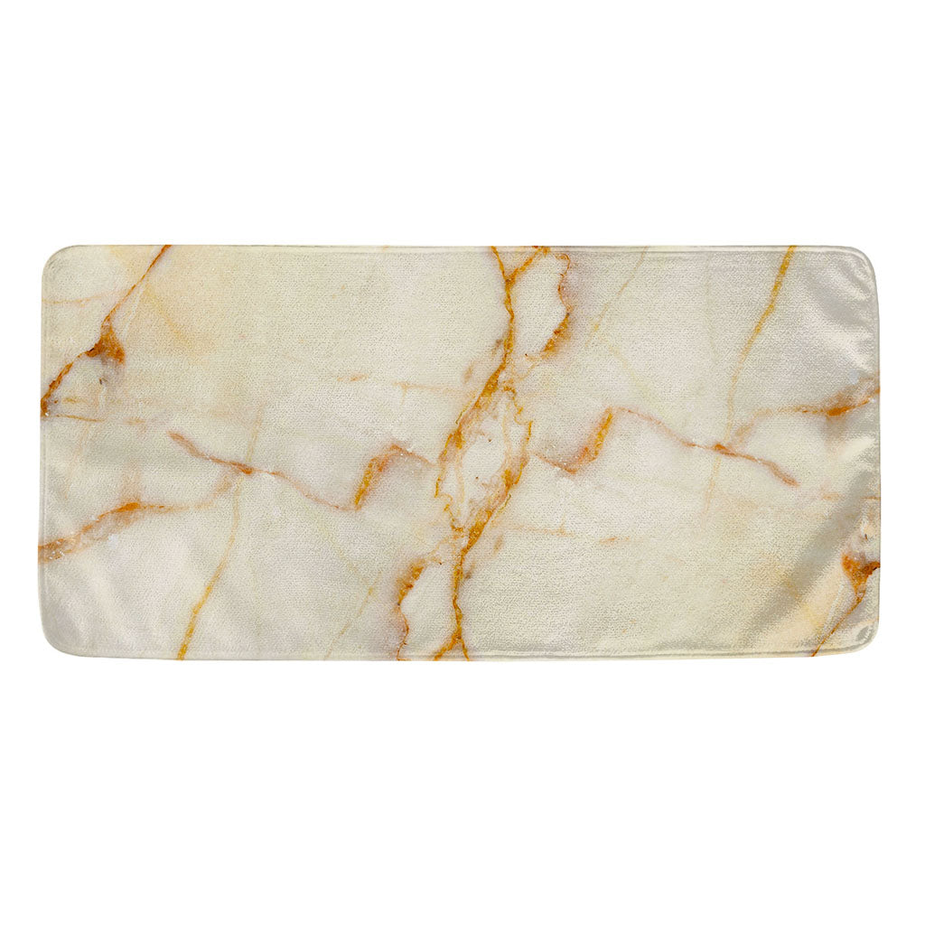 Sugar Brown Marble Print Towel