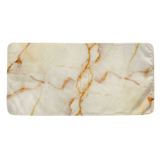 Sugar Brown Marble Print Towel