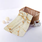 Sugar Brown Marble Print Towel