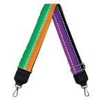 Sugar Skull Mexican Serape Pattern Print Bag Strap