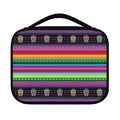 Sugar Skull Mexican Serape Pattern Print Classic Bible Case