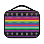 Sugar Skull Mexican Serape Pattern Print Classic Bible Case