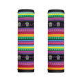 Sugar Skull Mexican Serape Pattern Print Handle Covers