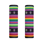 Sugar Skull Mexican Serape Pattern Print Handle Covers