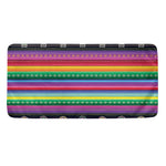 Sugar Skull Mexican Serape Pattern Print Towel