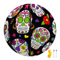Sugar Skull Pattern Print Basketball