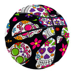 Sugar Skull Pattern Print Basketball