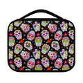 Sugar Skull Pattern Print Classic Bible Case