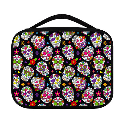 Sugar Skull Pattern Print Classic Bible Case