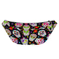 Sugar Skull Pattern Print Fanny Pack