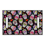 Sugar Skull Pattern Print Golf Cart Seat Cover