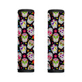 Sugar Skull Pattern Print Handle Covers