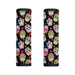 Sugar Skull Pattern Print Handle Covers