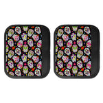 Sugar Skull Pattern Print Handle Covers