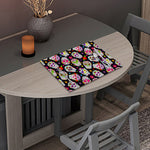 Sugar Skull Pattern Print Placemat