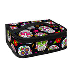 Sugar Skull Pattern Print Small Lunch Bag