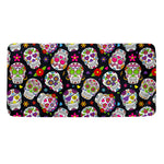Sugar Skull Pattern Print Towel