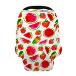 Summer Fruits Watermelon Pattern Print Baby Seat Cover