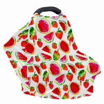 Summer Fruits Watermelon Pattern Print Baby Seat Cover