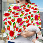 Summer Fruits Watermelon Pattern Print Baby Seat Cover