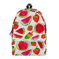 Summer Fruits Watermelon Pattern Print School Backpack
