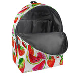 Summer Fruits Watermelon Pattern Print Backpack