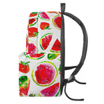 Summer Fruits Watermelon Pattern Print Backpack