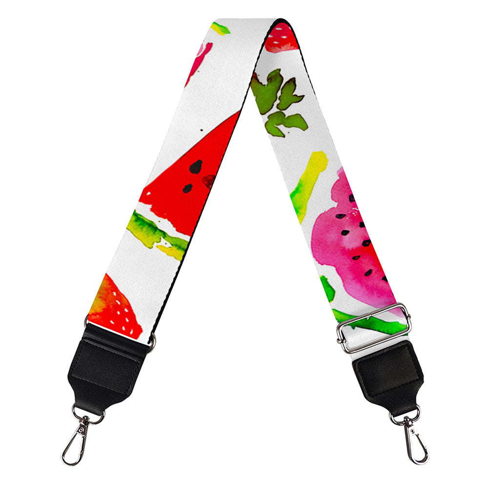 Summer Fruits Watermelon Pattern Print Bag Strap