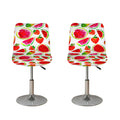 Summer Fruits Watermelon Pattern Print Bar Stool Covers