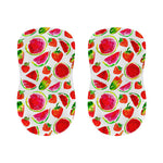 Summer Fruits Watermelon Pattern Print Bar Stool Covers