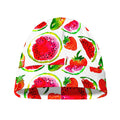 Summer Fruits Watermelon Pattern Print Beanie